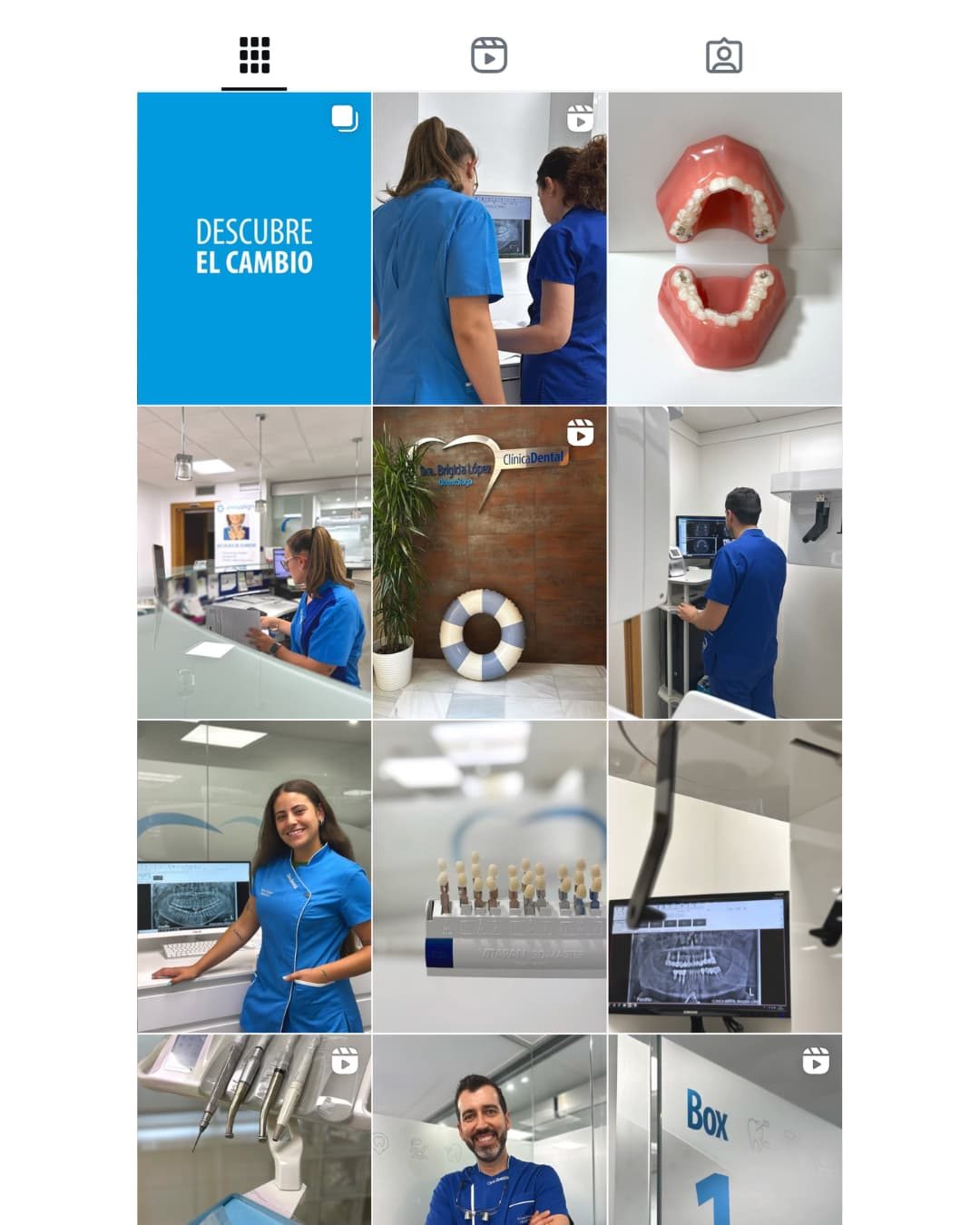 Clínica Dra Brígida López Redes Sociales Elena Alba and Co