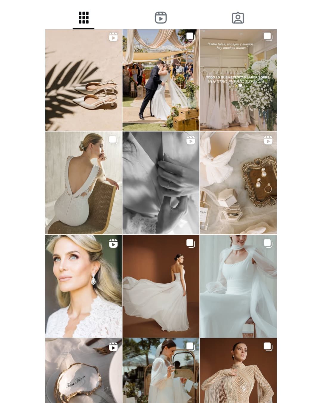 Pronovias Almería Redes Sociales Elena Alba and Co